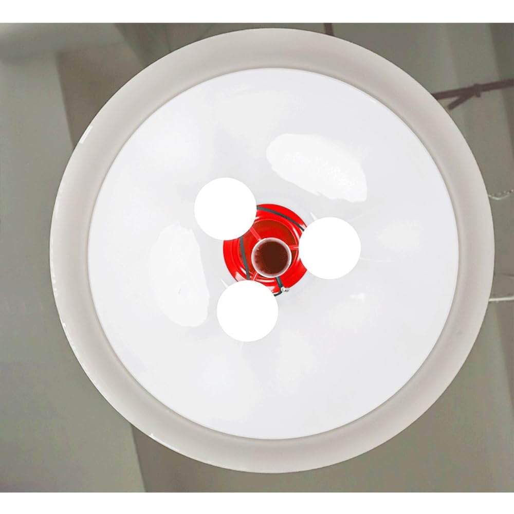 Valentina Moderne Suspension Métal Verre Chambre À Coucher