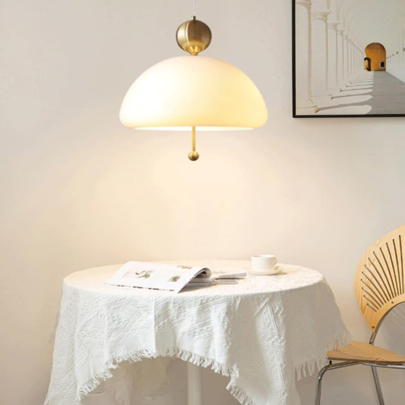Valentina Moderne Suspension Métal Verre Chambre À Coucher