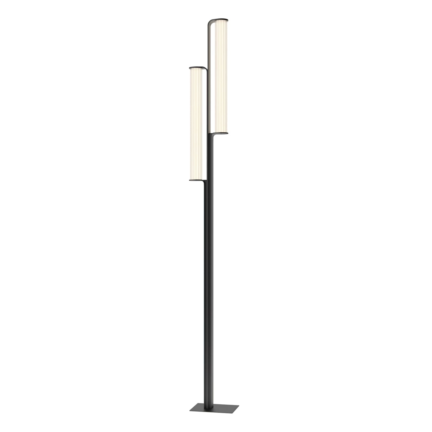 Lumo Arc Art LED Acier Inoxydable Lampe Extérieure sur Pied