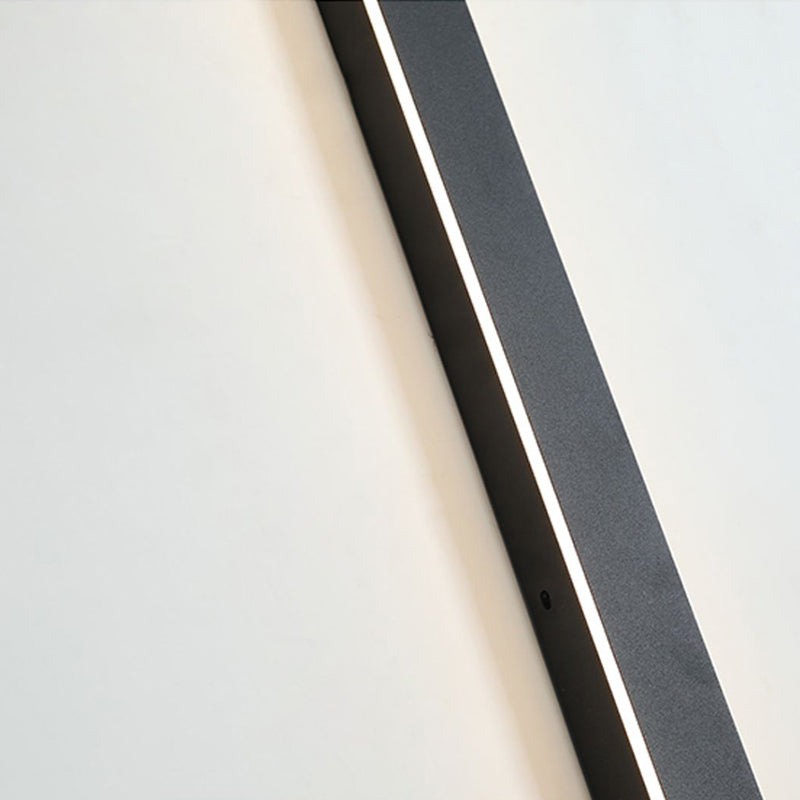 Arisha Applique Murale Extérieur LED Étanche Minimaliste Métal Cour