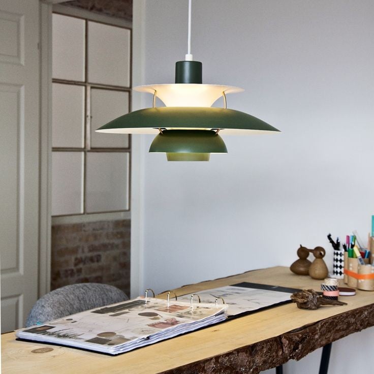 Aria Suspension Macaron avec Abat-Jour, 15 Coloris