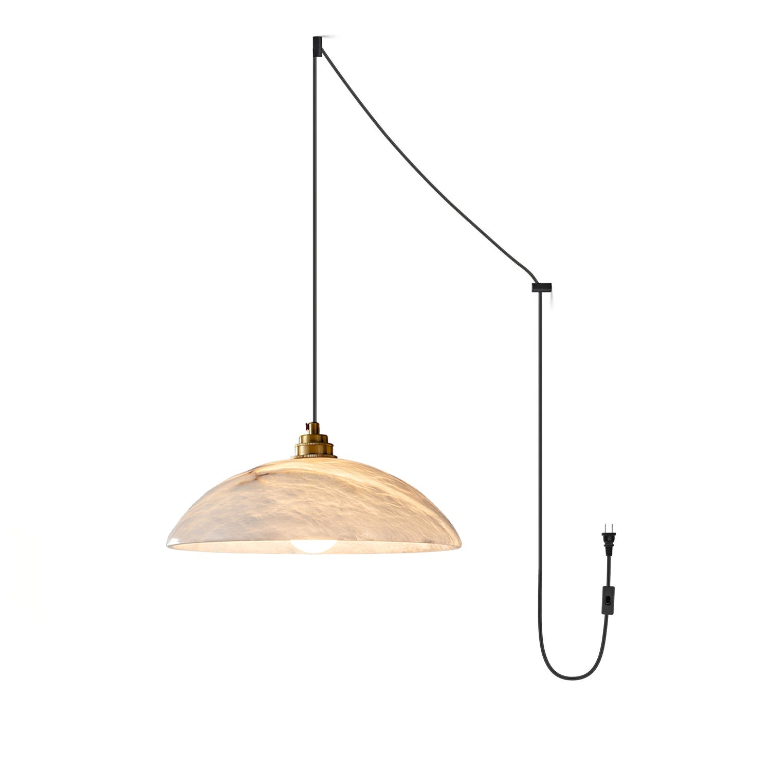 Orcariel Alabaster Pendant Light - Letslighting
