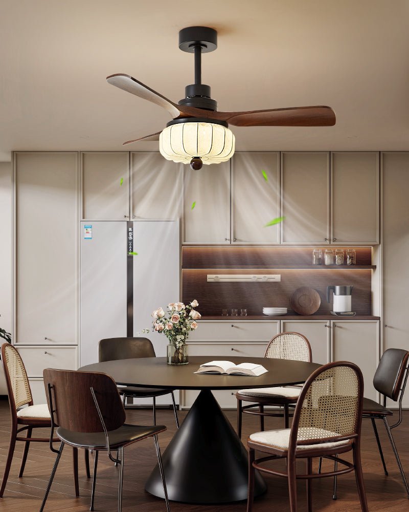 Elira Plafonnier Ventilateur Vintage