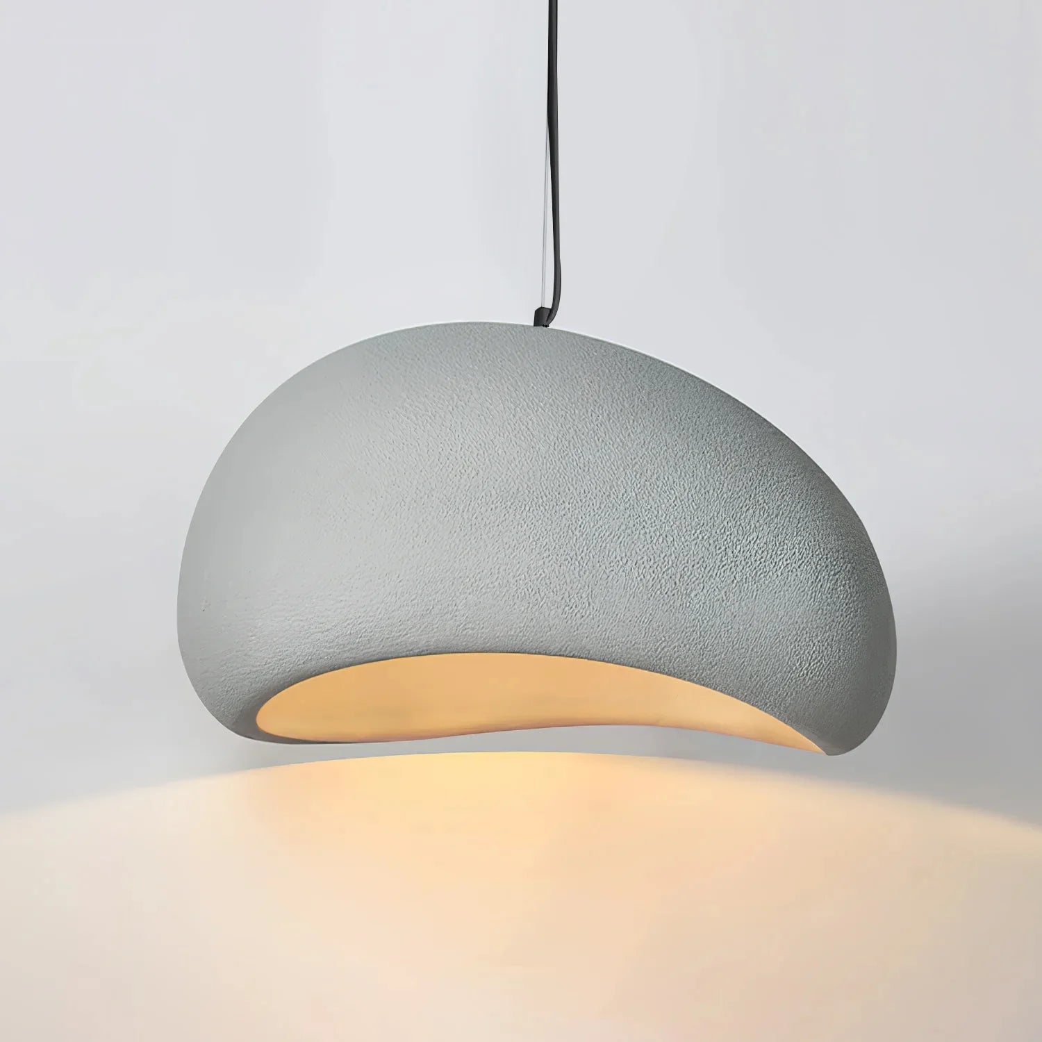 Avi Suspension Nuage Nordique Gris/Blanc/Bleu, Salon