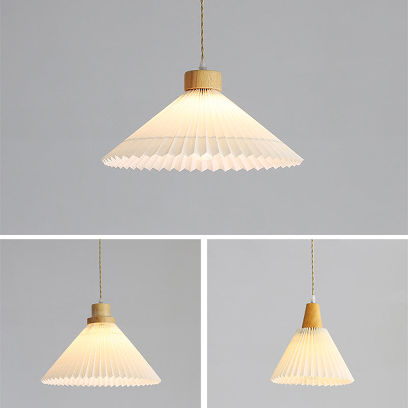 Ritta Suspension Cluster, Plissé 4 Styles