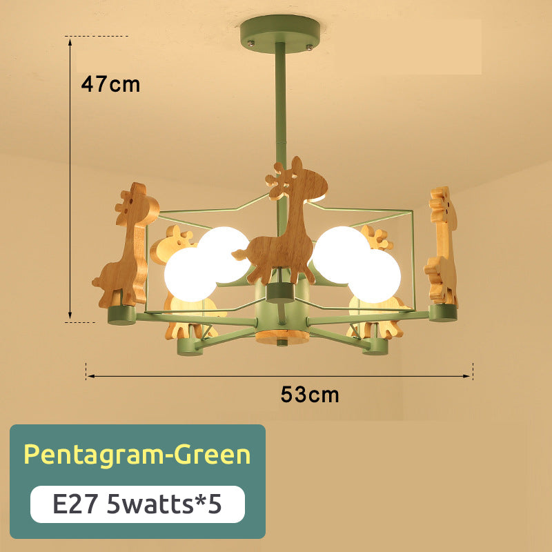 Aria Suspension, en Couleur de Macaron, pour l'enfant