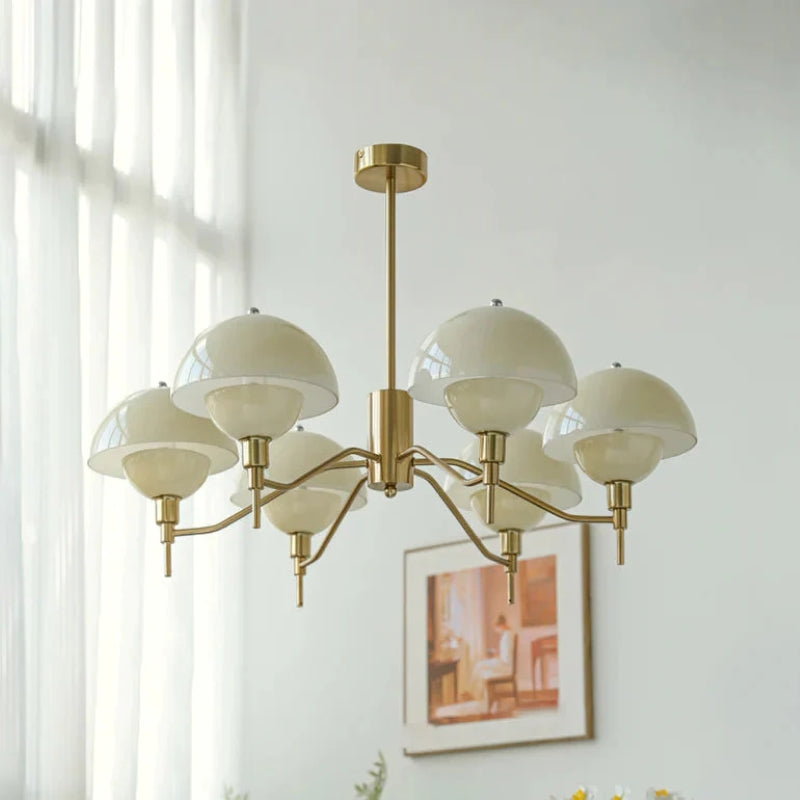 Valentina Moderne Verre/Métal Suspension Chambre à Coucher/Salle d'étude