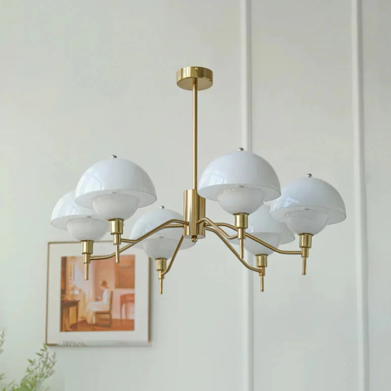 Valentina Moderne Verre/Métal Suspension Chambre à Coucher/Salle d'étude