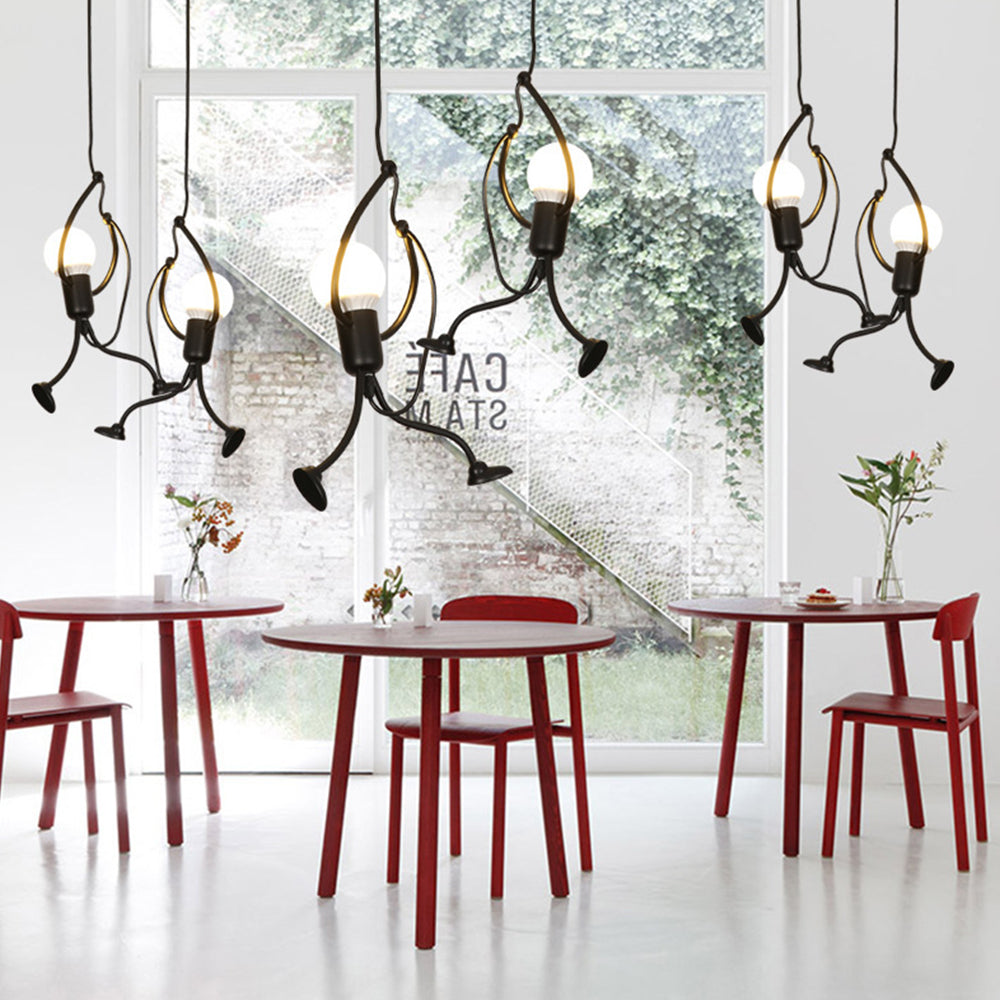 Mira lampe suspendue rétro