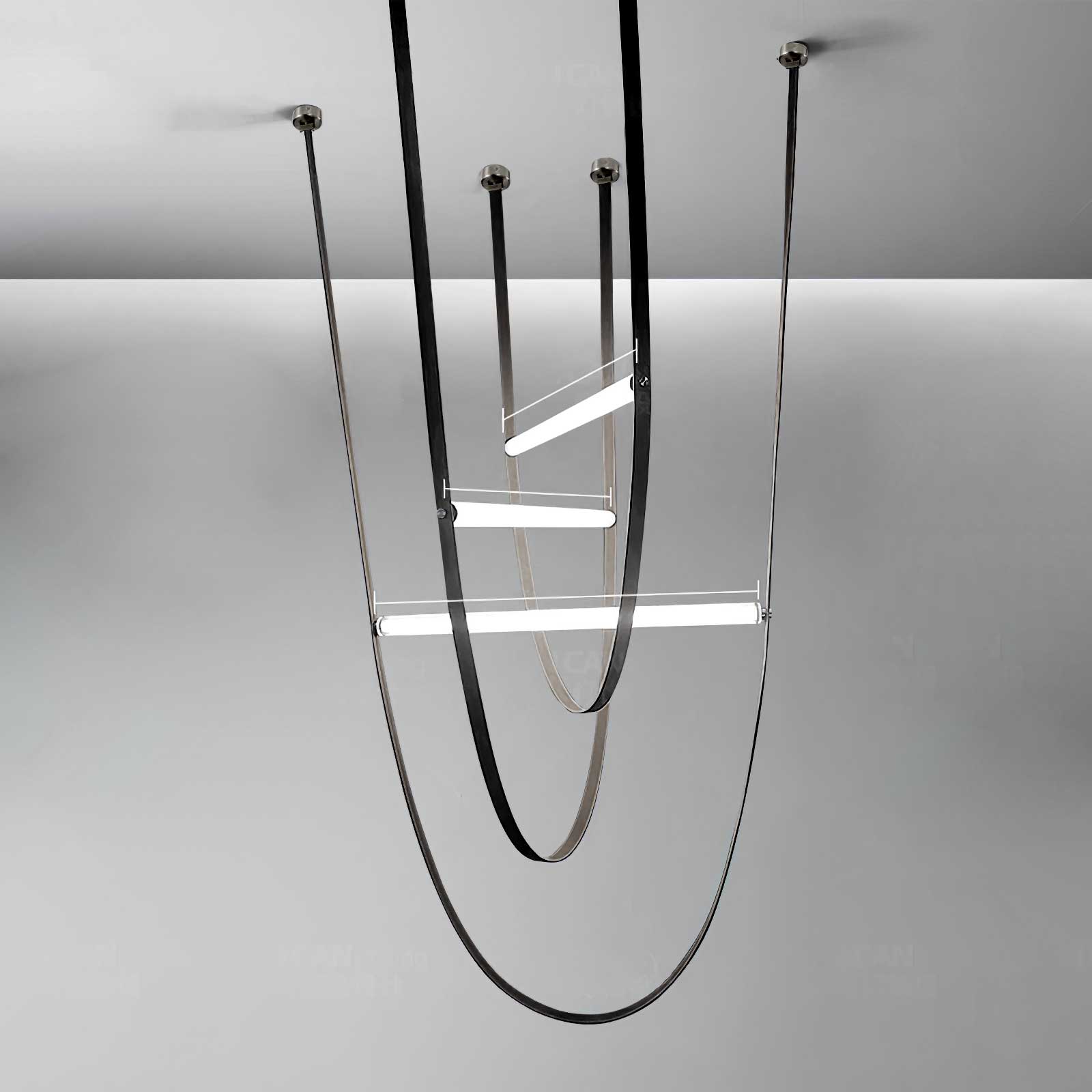 Solara Pendant Lamp Tracer Belt - Letslighting