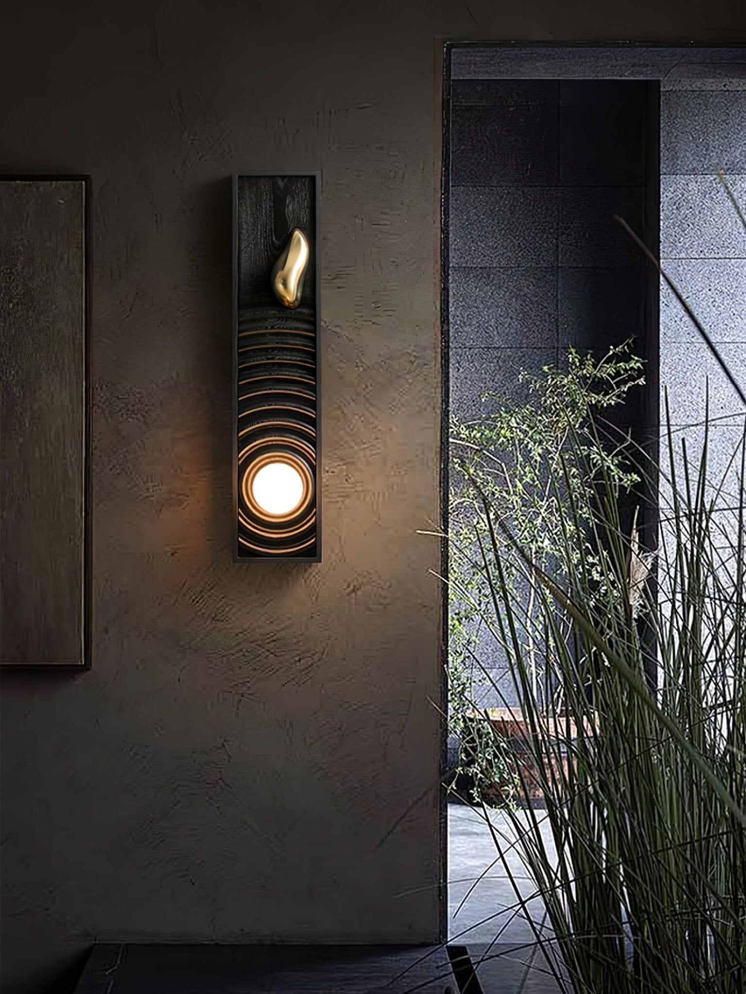 Caleb Vintage Wood Wall Lamp - Blowlighting
