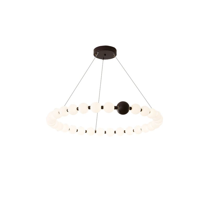 Shine Lustre Moderne Anneau de Perles Célestes