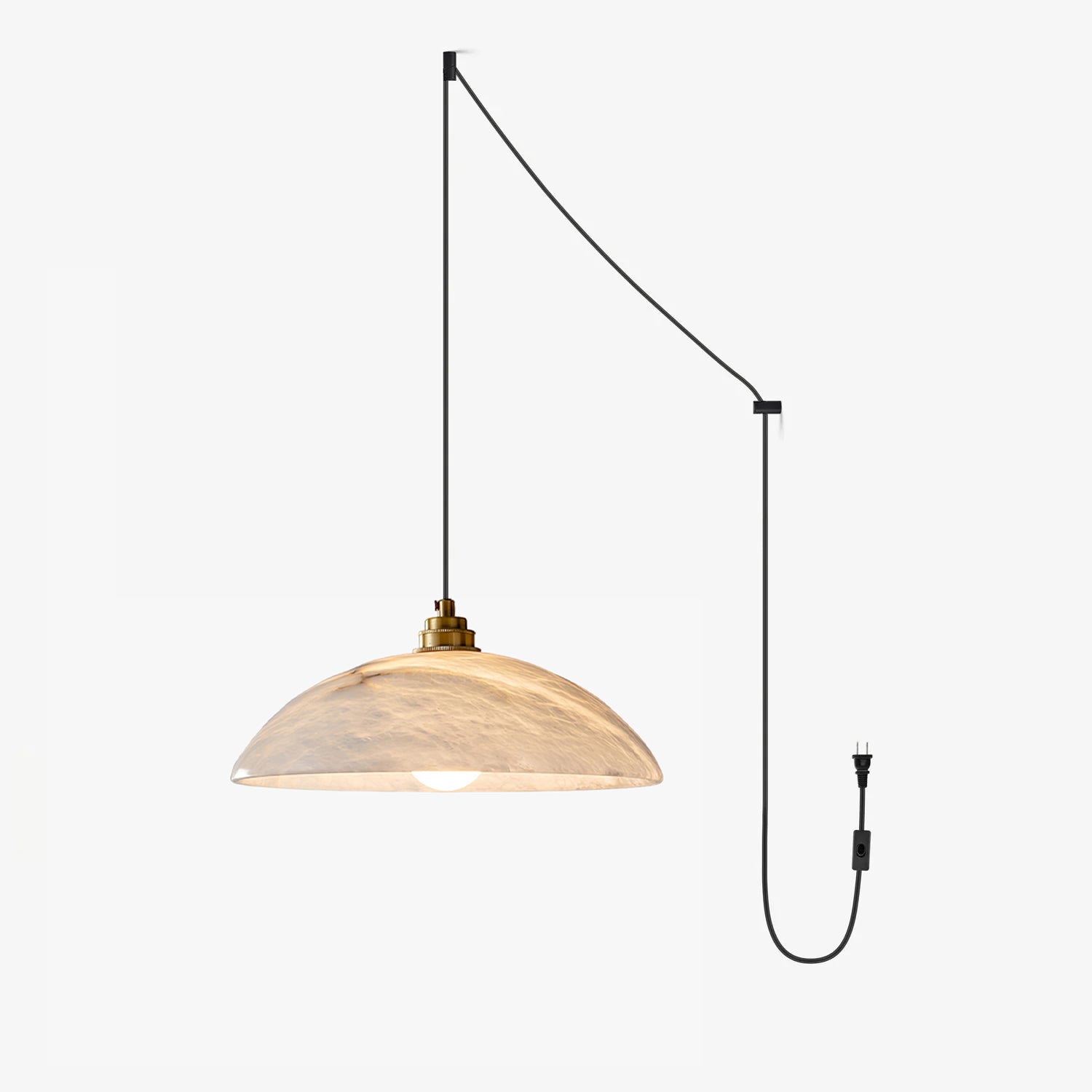 Orcariel Alabaster Pendant Light - Letslighting