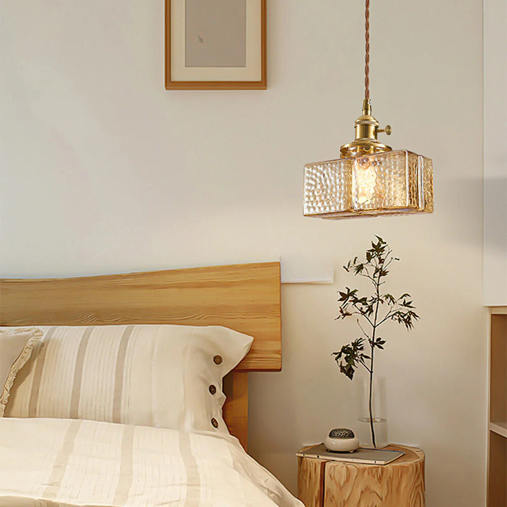 Silva Bouteille de Parfum Vintage LED Suspension Salle à manger