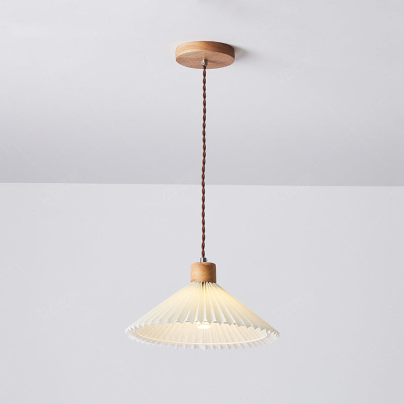 Ritta Suspension Cluster, Plissé 4 Styles