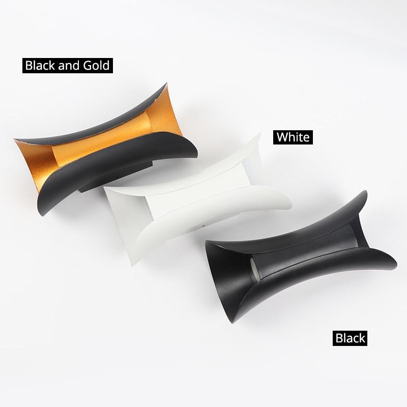Ray Applique Murale Simple Noir/Blanc/Or, Cour