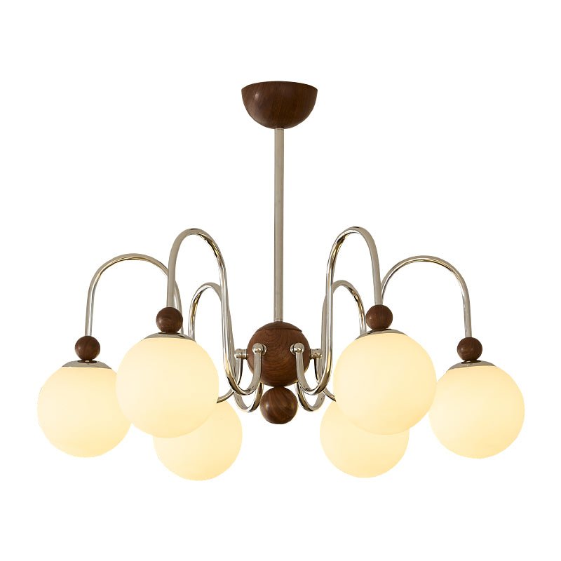 Aurora Lustre Vintage Élégant en Boucles