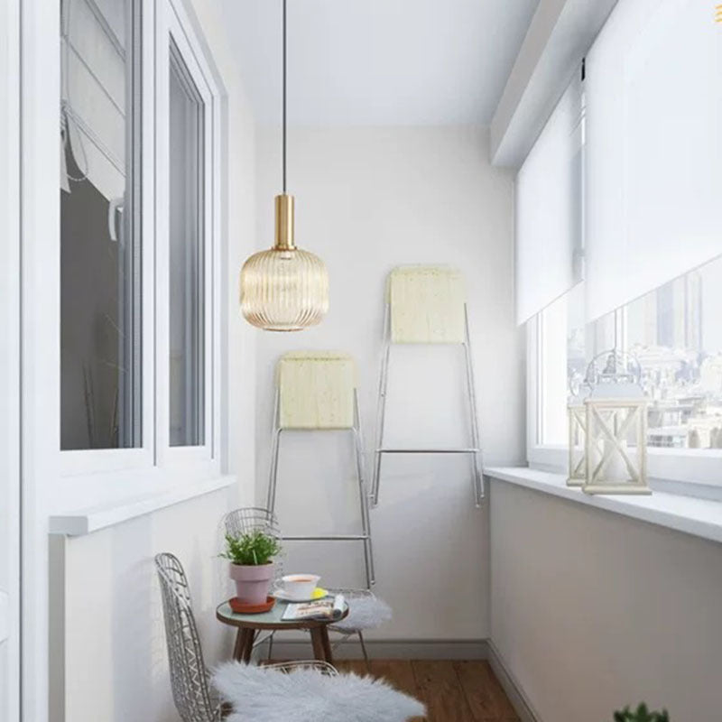 Valentina Luminaires Suspension Verre Moru Chambre à Coucher