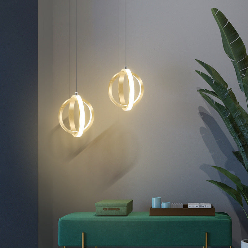 Arisha Moderne Suspension Simple Globle, Chambre/Cuisine/Salon