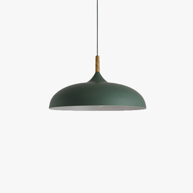 Arisha Minimaliste LED Suspension Noir/Blanc/Bleu/ Métal Chambre à coucher