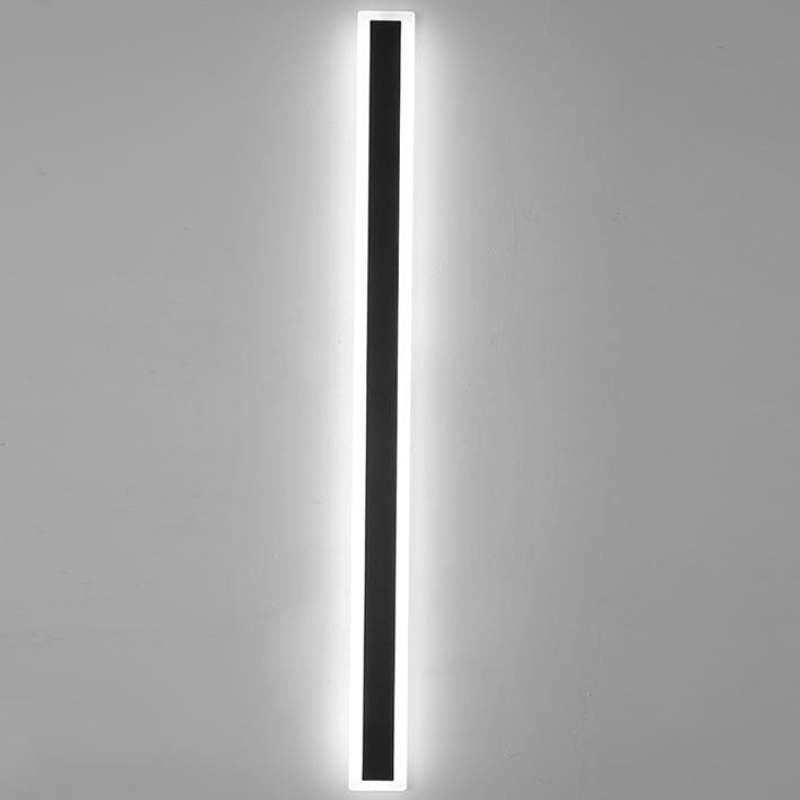 Ray Applique Murale Extérieur Moderne Étanche LED Noir/Blanc