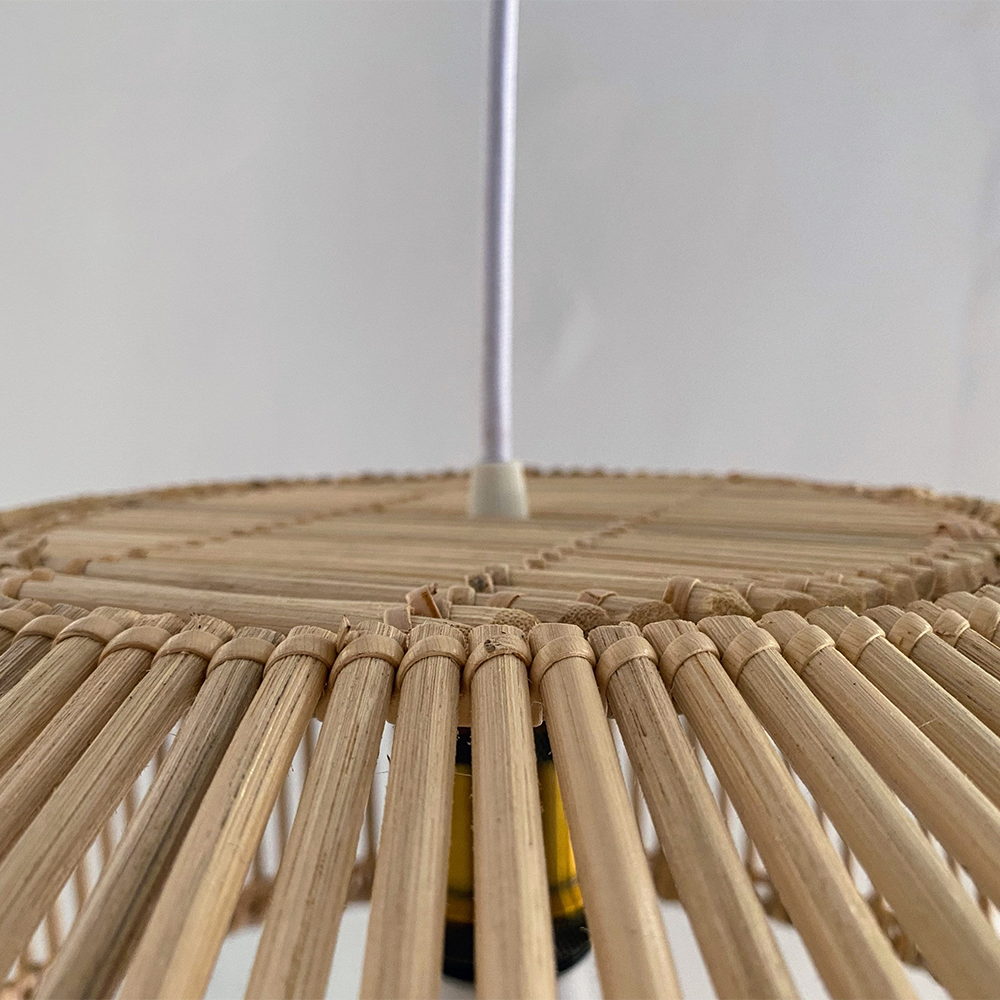 Ritta Noix de Coco Bosquet Suspension Rotin Chambre à Coucher Salle à Manger