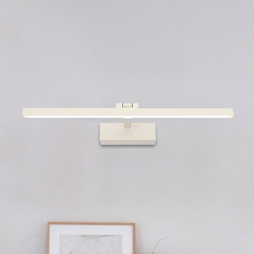Arisha Longue Intérieur LED Applique Murale Linéaire Noir/Blanc Moderne Métal Salle de Bain