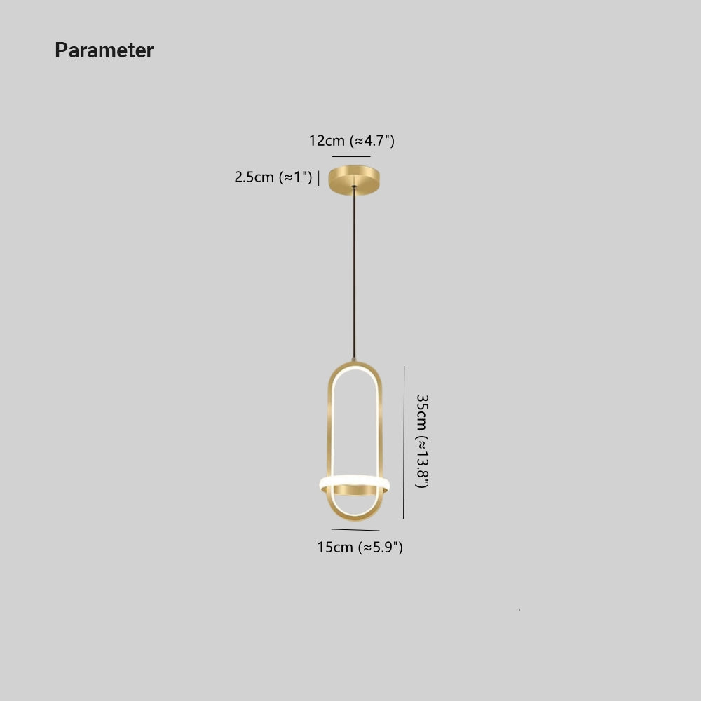 Arisha Luminaires suspension pour chambre à coucher