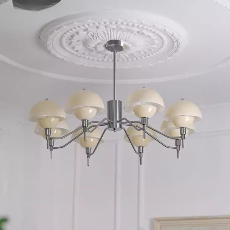 Valentina Moderne Verre/Métal Suspension Chambre à Coucher/Salle d'étude
