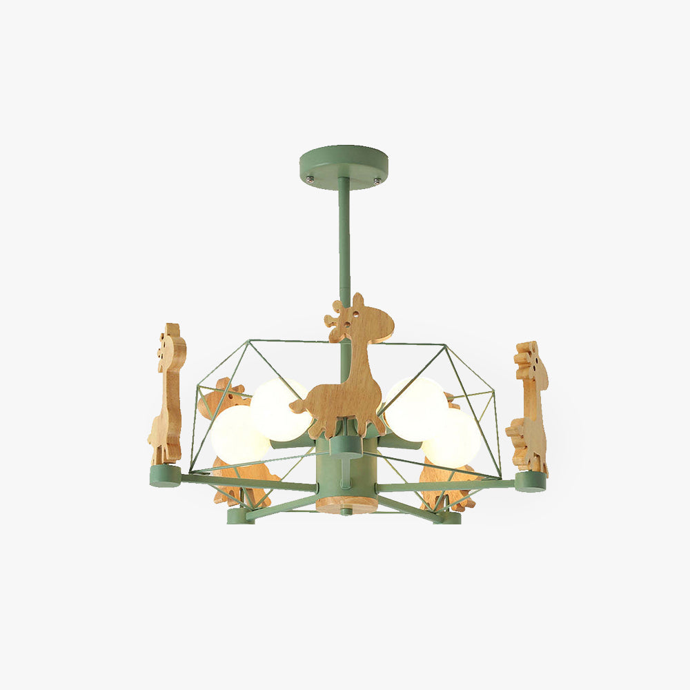 Aria Suspension, en Couleur de Macaron, pour l'enfant