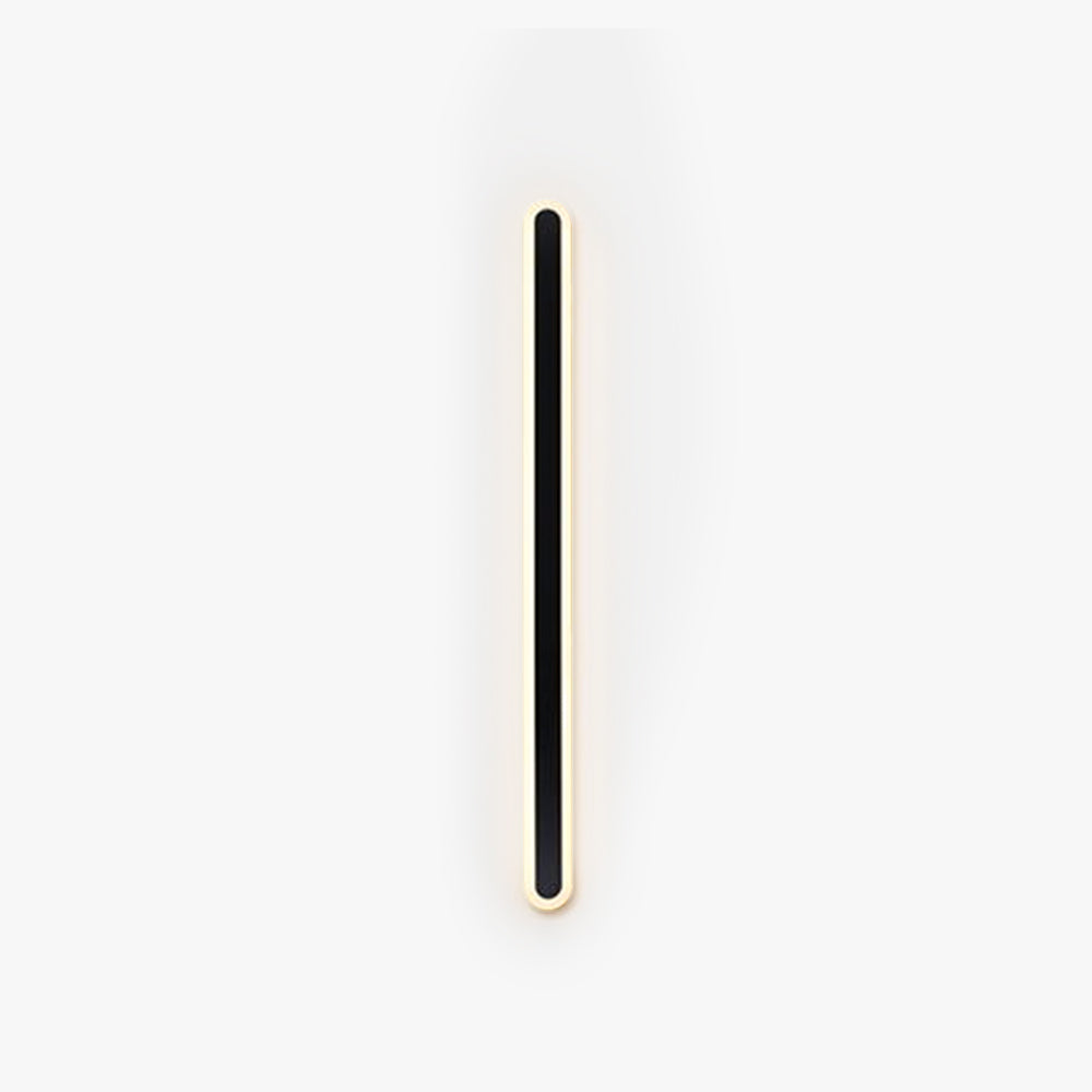 Ray Applique Murale Extérieur Ovral Linéaire Minimaliste