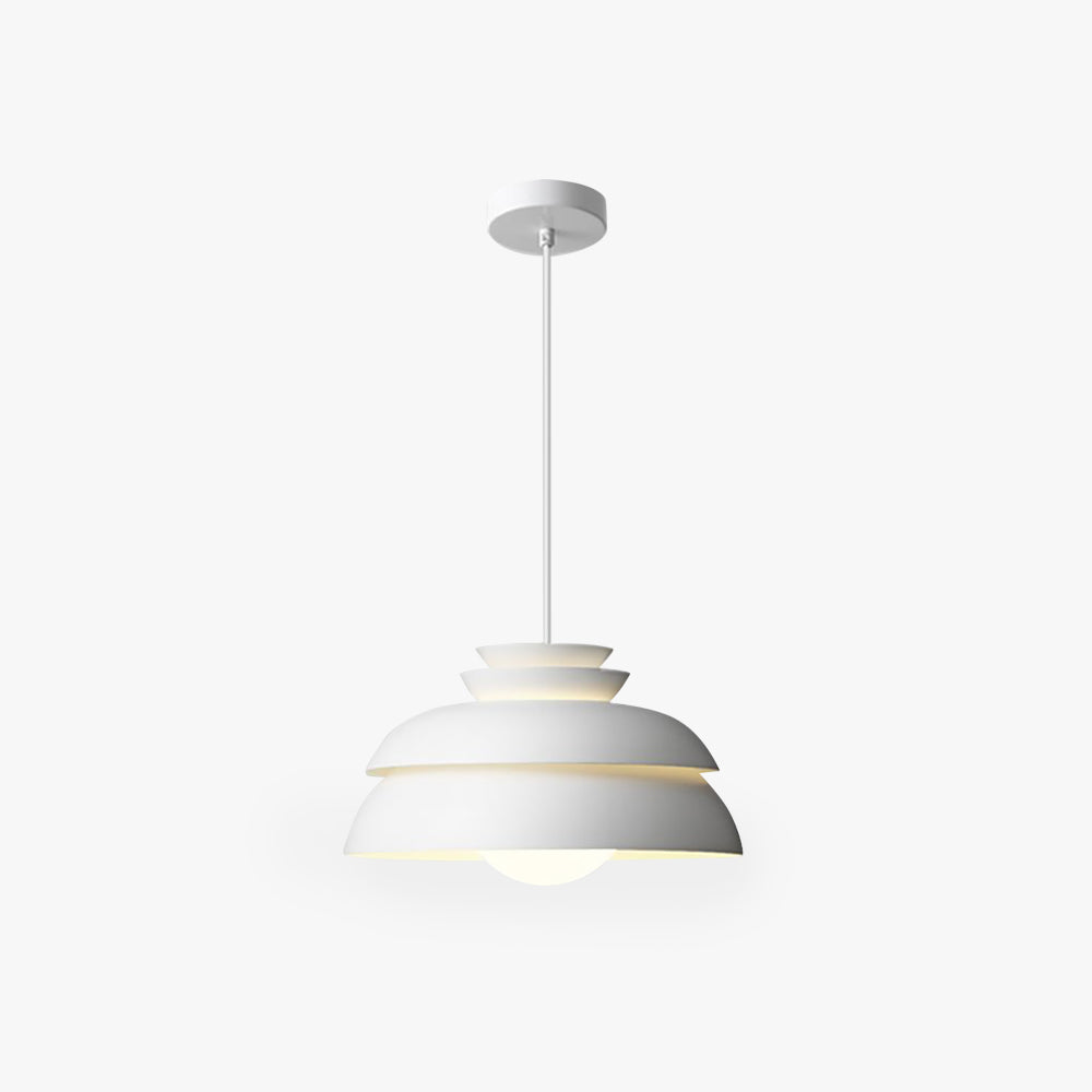 Valentina Luminaires Suspensions Blanc Vintage Métal Salle à Manger/Chambre à Coucher