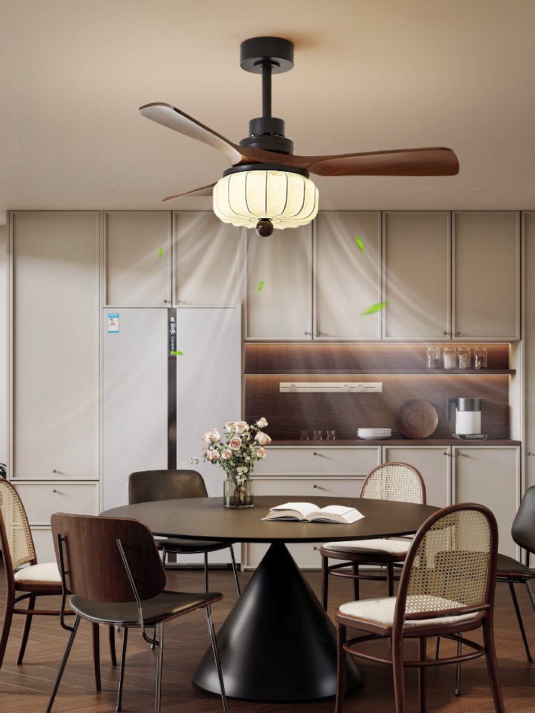 Elira Plafonnier Ventilateur Vintage
