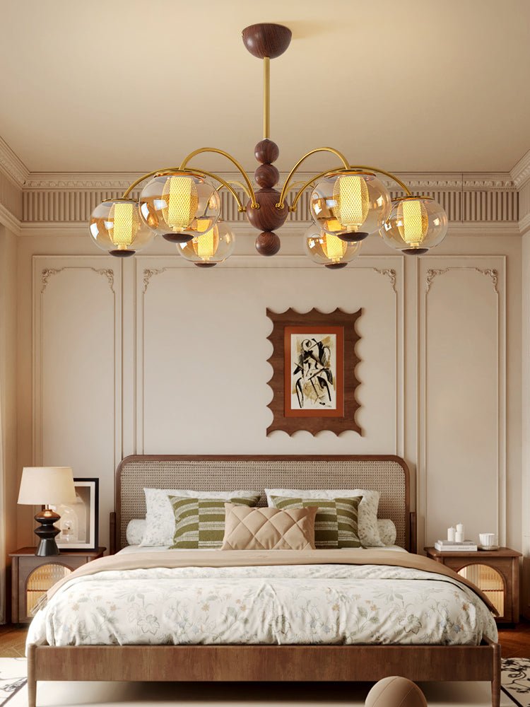 Solstice Lustre Vintage Élégant Bloom