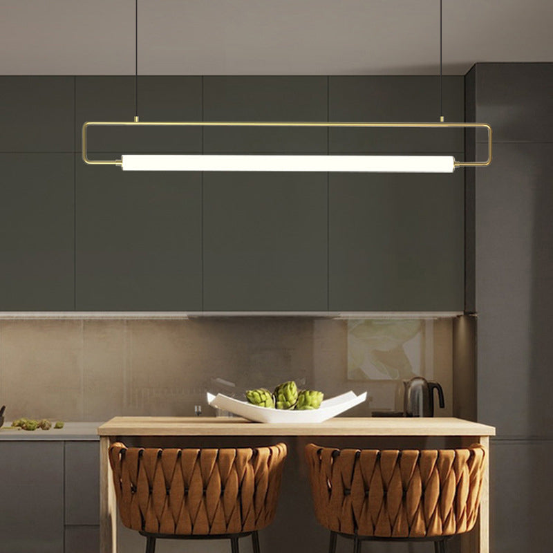 Ray Suspension, 2 Couleurs Noir et Or 100cm