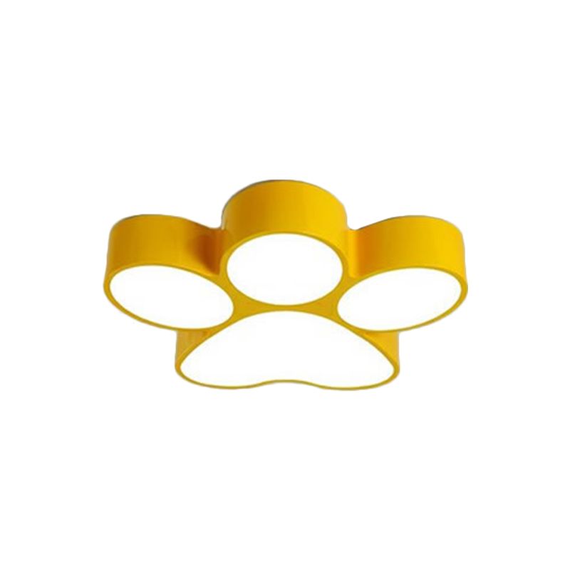 Arisha Moderne LED Plafonnier Jaune/Bleu/Vert Acrylique Salon