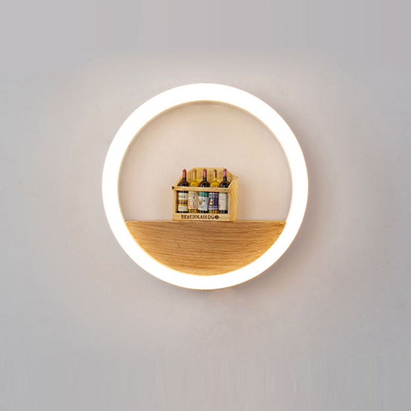 Arisha Applique Simplicité DIY pour Chambre d'Enfant Fait à la Main, Bois
