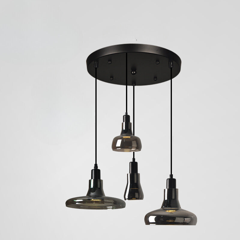 Valentina Moderne Suspension Verre Salle d'Étude/Salle À Manger