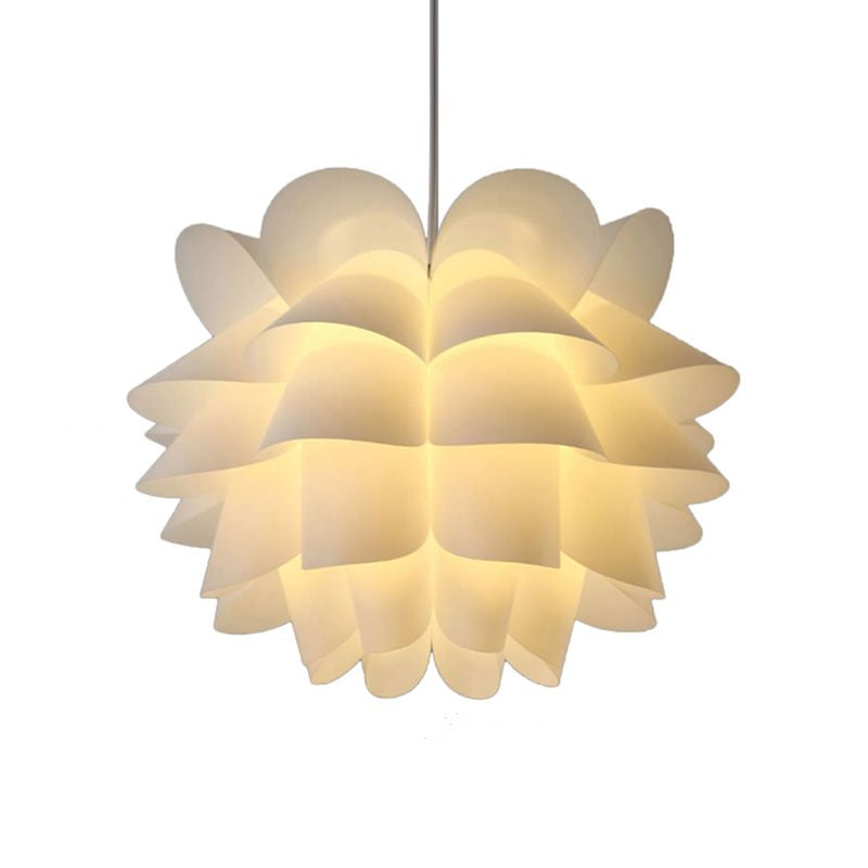 Arisha LED Suspension Blanc Acrylique Chambre à coucher Salon