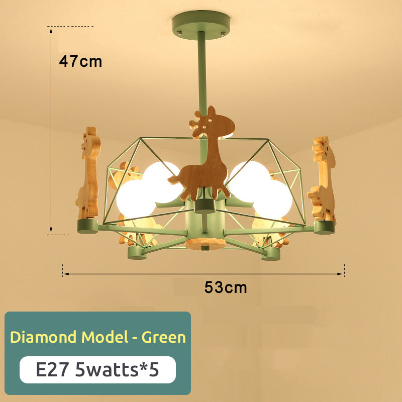 Aria Suspension, en Couleur de Macaron, pour l'enfant