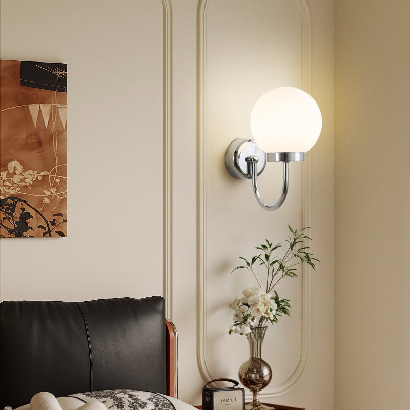 Clara Moderne Minimaliste Métal Verre Applique Murale