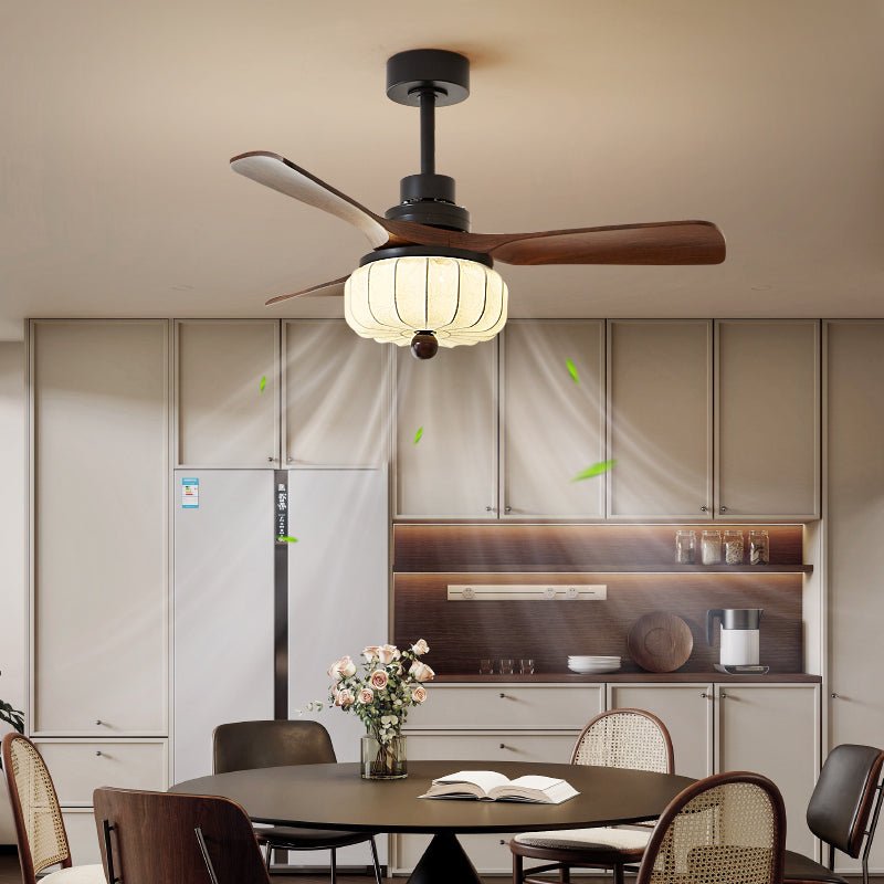 Elira Plafonnier Ventilateur Vintage
