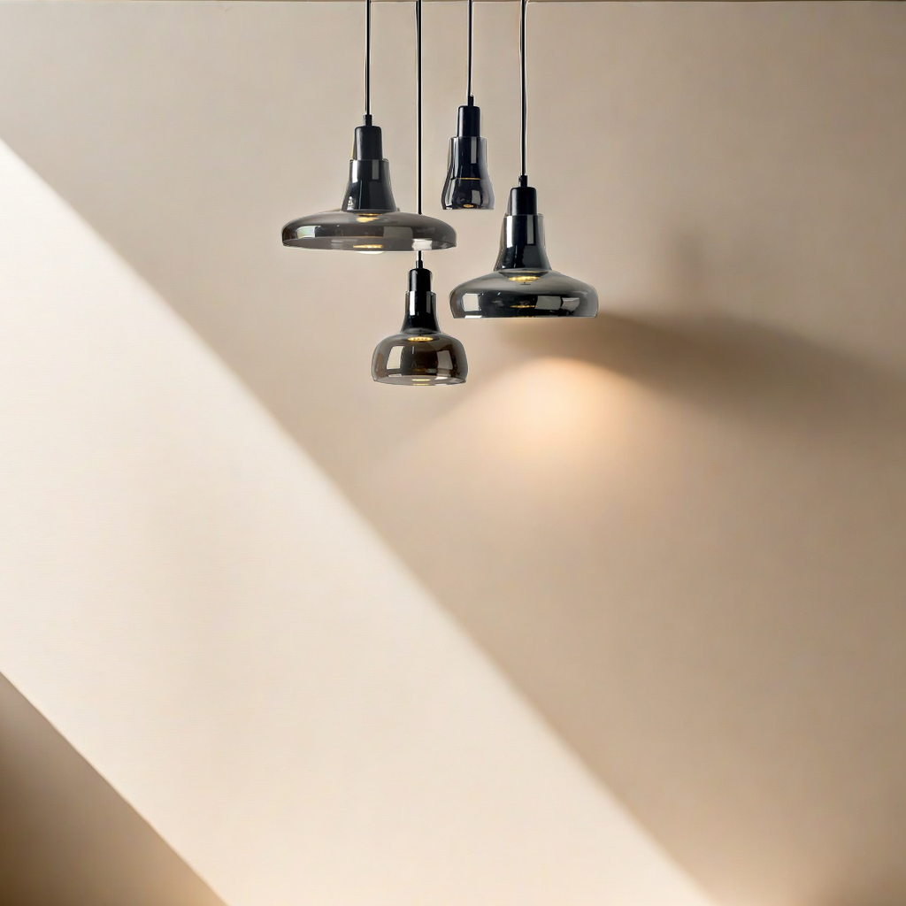 Valentina Moderne Suspension Verre Salle d'Étude/Salle À Manger
