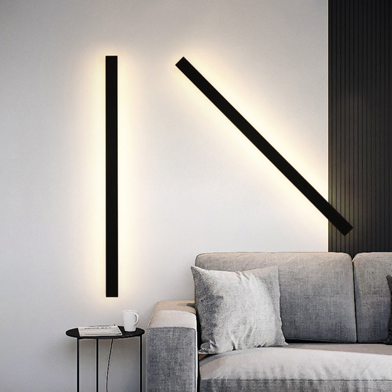 Arisha Applique Murale Extérieur LED Étanche Minimaliste Métal Cour