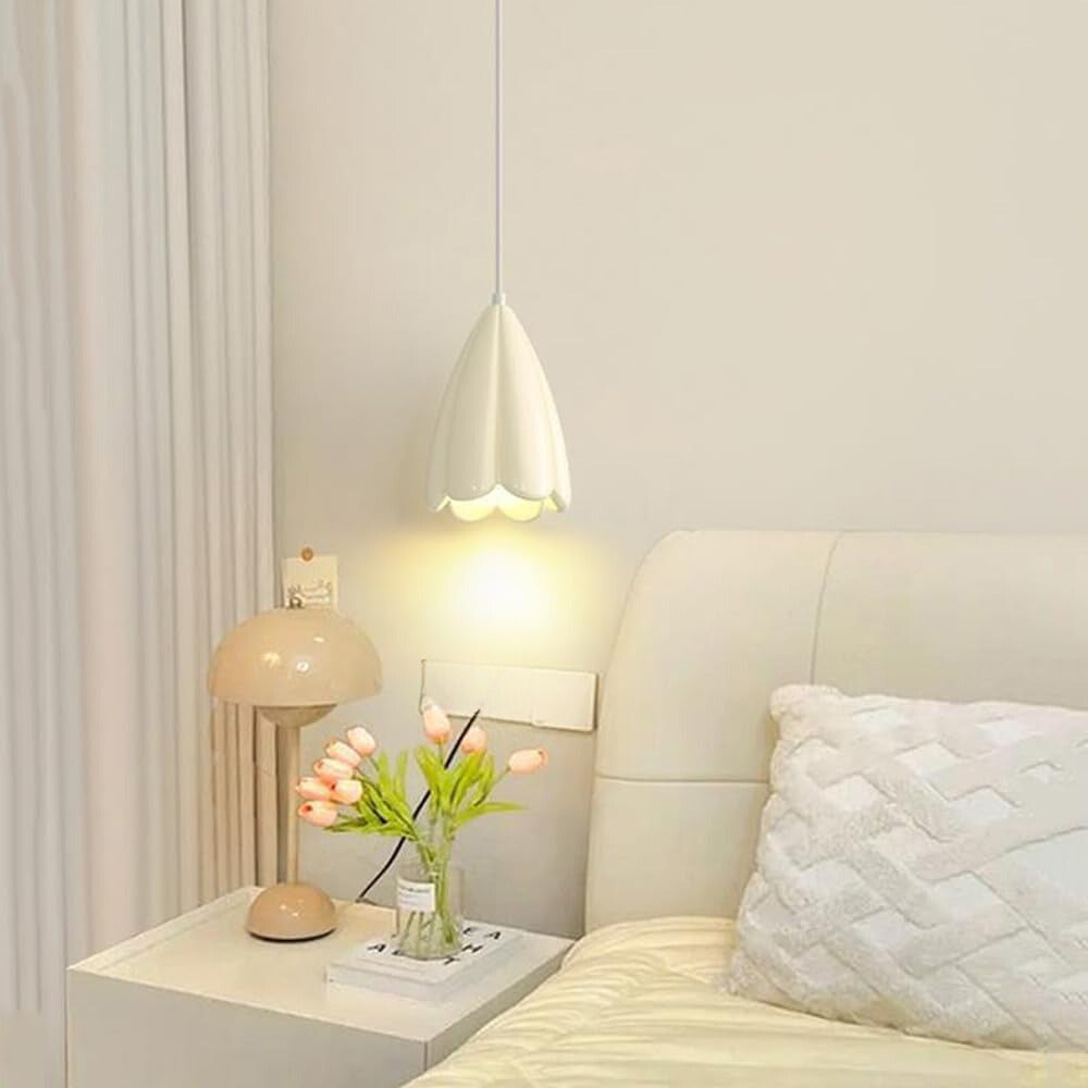 Ritta Moderne LED Suspension Résine Salon