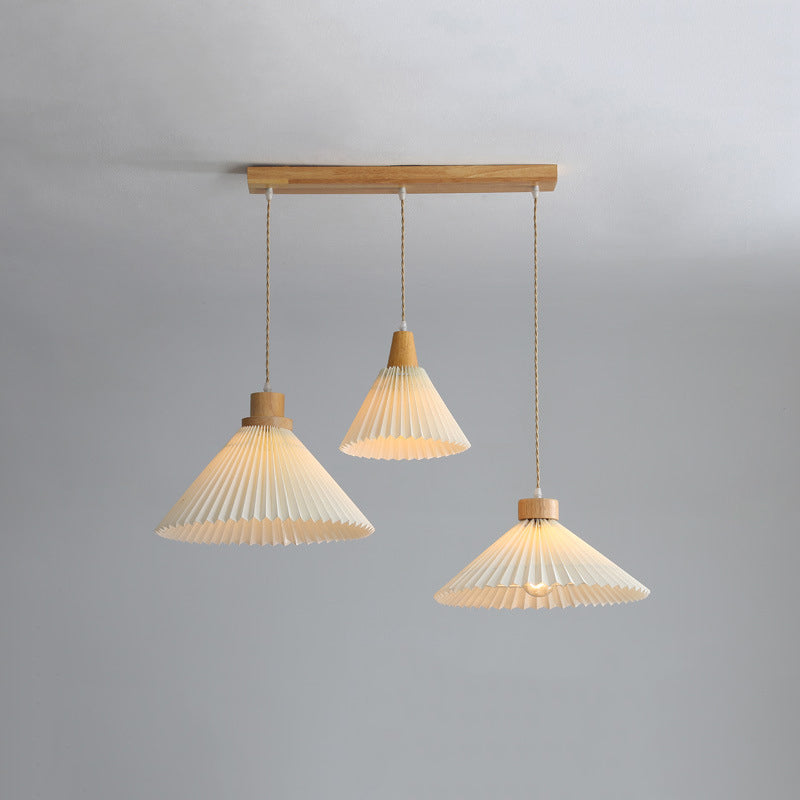 Ritta Suspension Cluster, Plissé 4 Styles