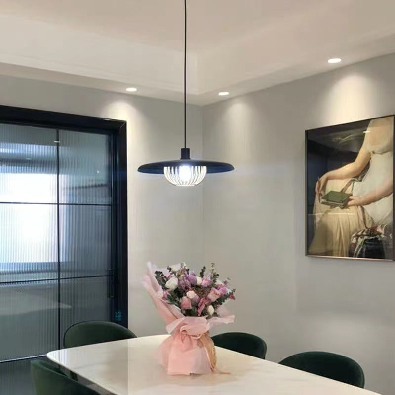 Arisha Suspension Ronde Moderne LED Luxe Métal, Or/Gris/Noir/Marron/Bois, Salon