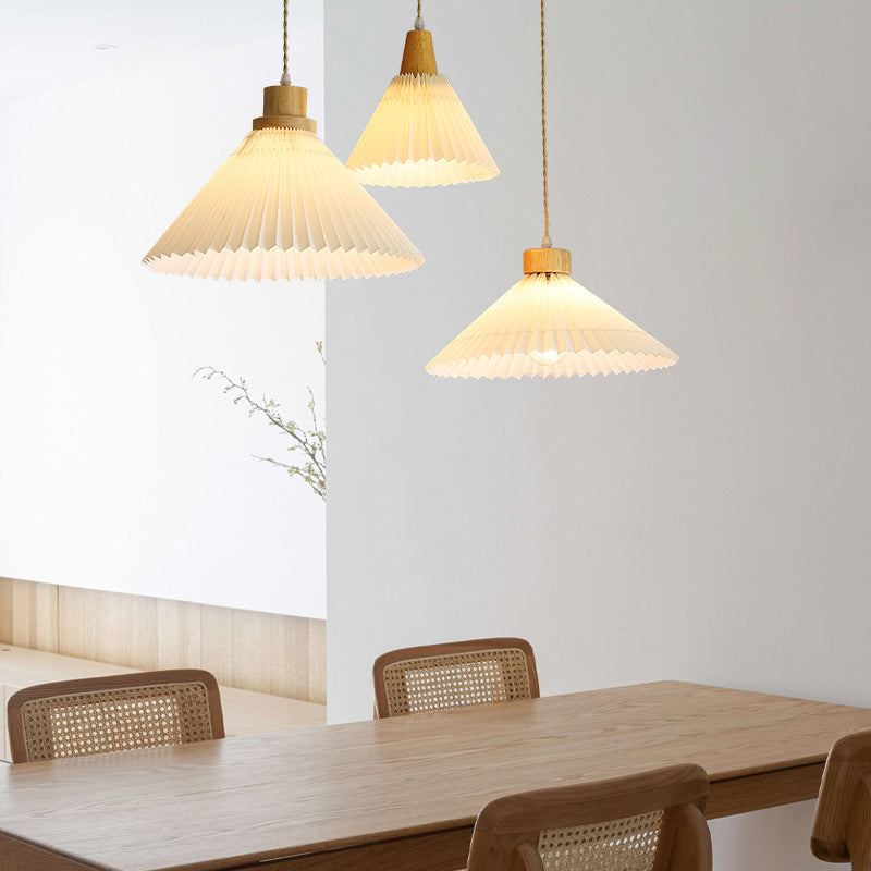 Ritta Suspension Cluster, Plissé 4 Styles