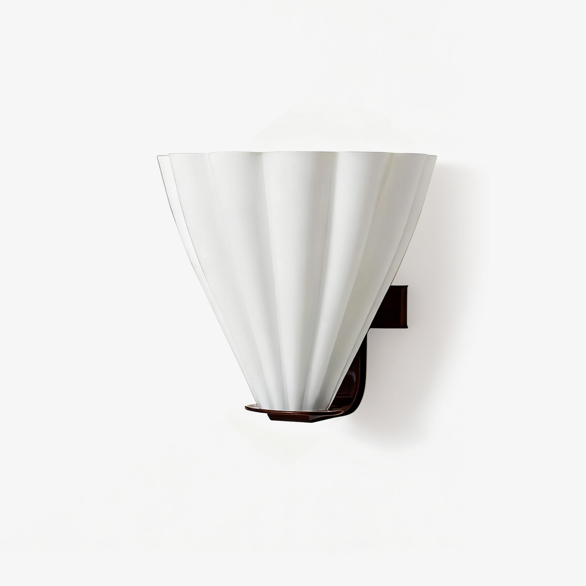 Fan Moderne Minimaliste Verre Applique Murale