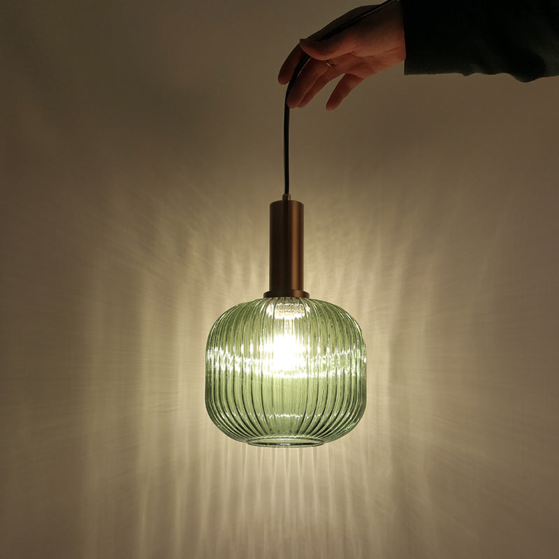 Valentina Luminaires Suspension Verre Moru Chambre à Coucher